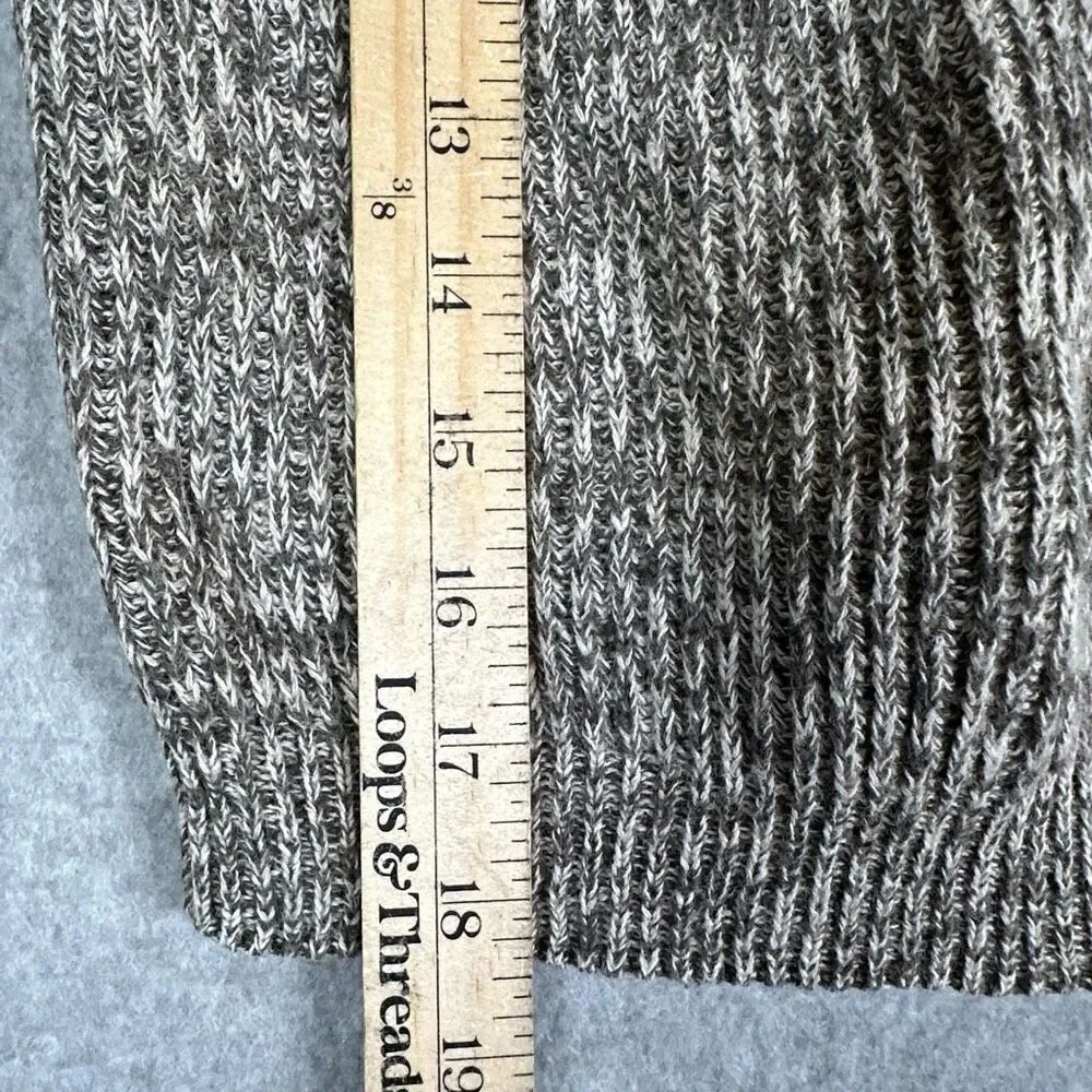 Osh Kosh B' Gosh Toddler Boys Size Large Pullover Sweater Gray Black Long Sleeve